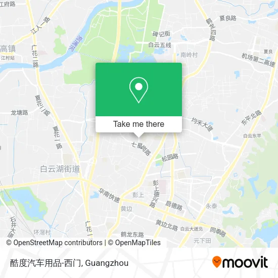 酷度汽车用品-西门 map