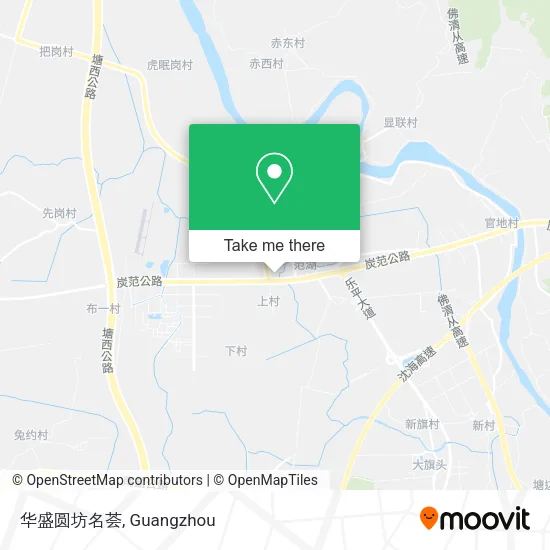 华盛圆坊名荟 map