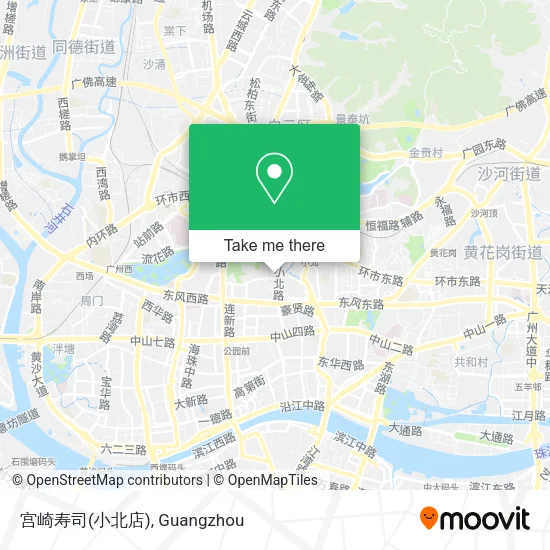宫崎寿司(小北店) map