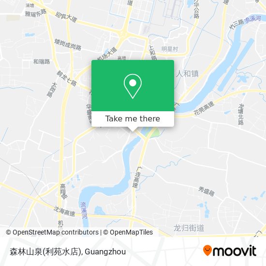 森林山泉(利苑水店) map