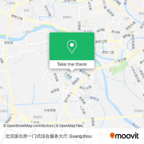 北滘派出所一门式综合服务大厅 map