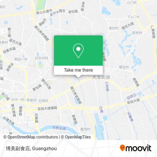博美副食店 map