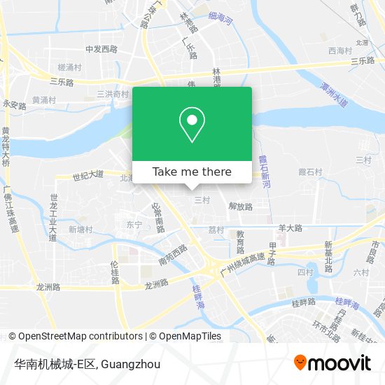 华南机械城-E区 map