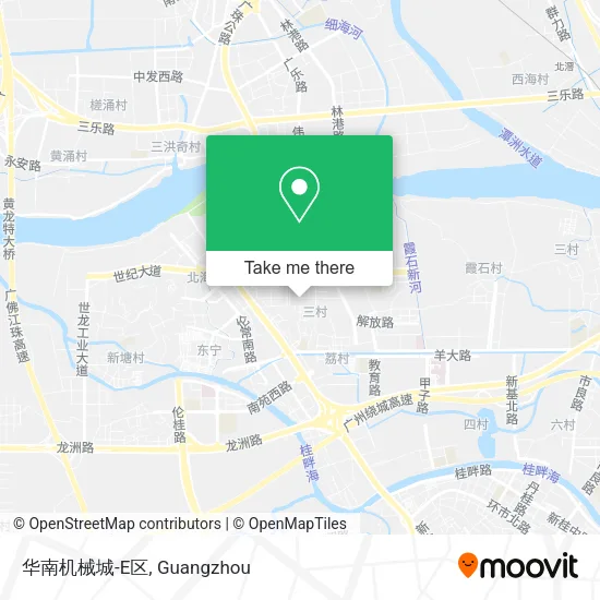 华南机械城-E区 map