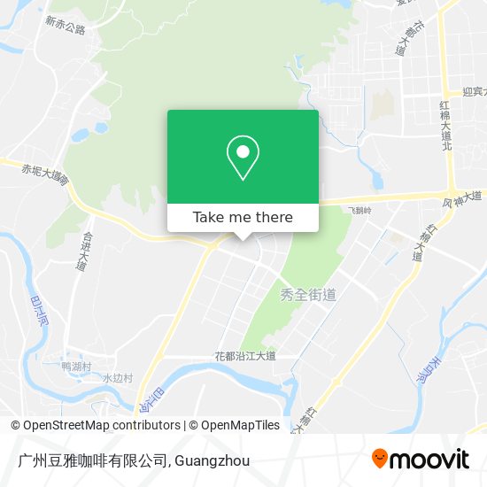 广州豆雅咖啡有限公司 map