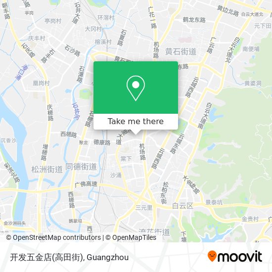 开发五金店(高田街) map