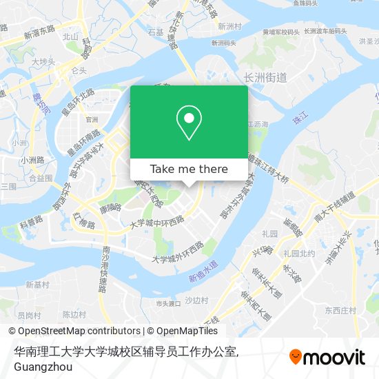 华南理工大学大学城校区辅导员工作办公室 map