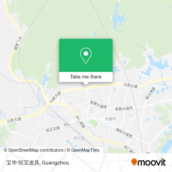 宝华·恒宝皮具 map