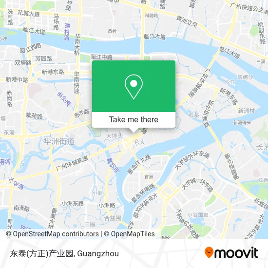 东泰(方正)产业园 map