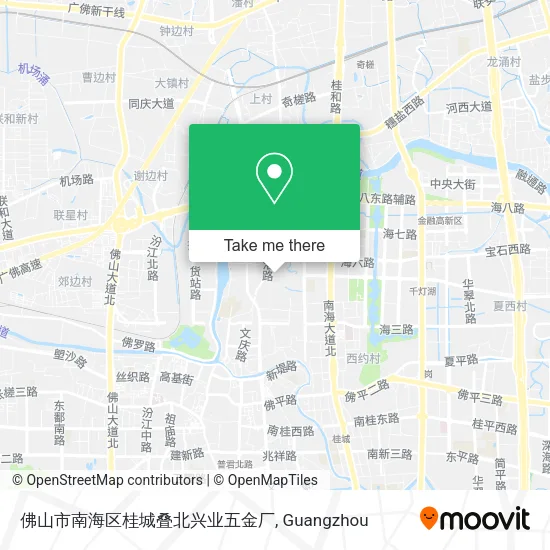 佛山市南海区桂城叠北兴业五金厂 map