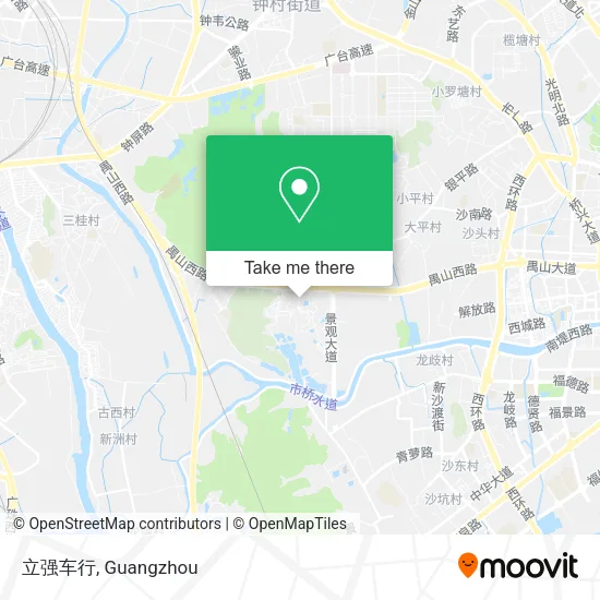 立强车行 map