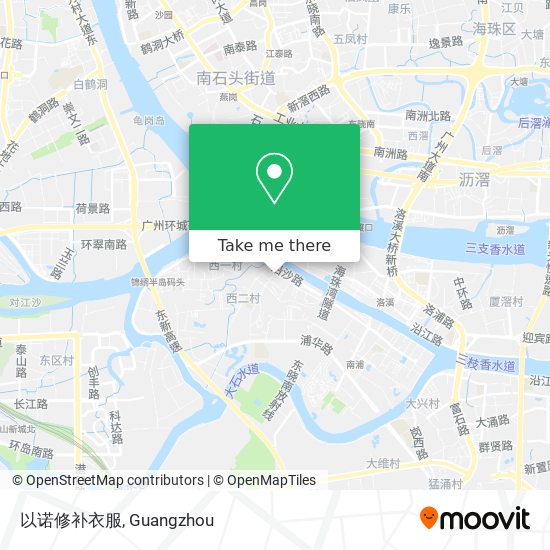 以诺修补衣服 map