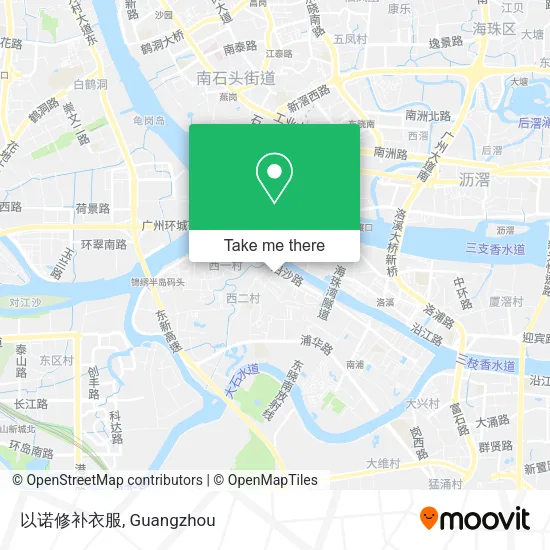以诺修补衣服 map