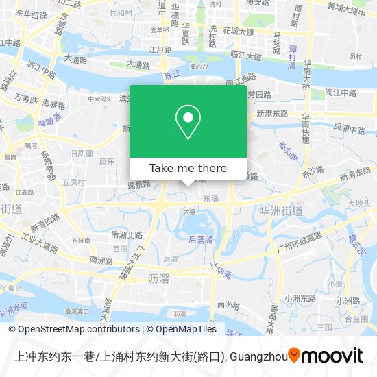 上冲东约东一巷/上涌村东约新大街(路口) map