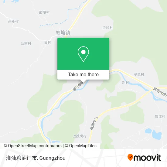 潮汕粮油门市 map