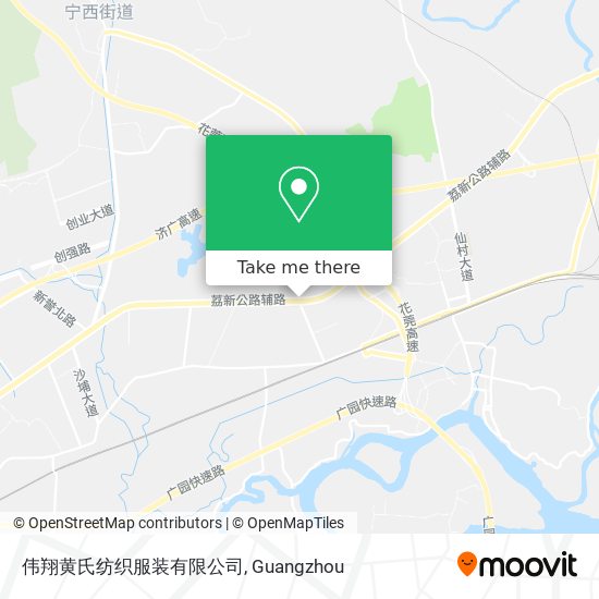 伟翔黄氏纺织服装有限公司 map