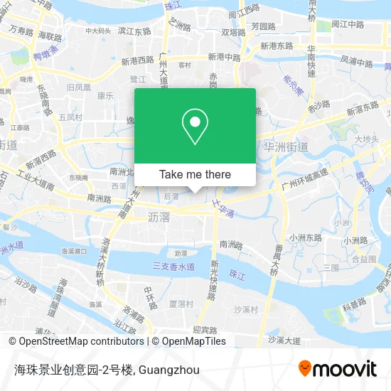 海珠景业创意园-2号楼 map