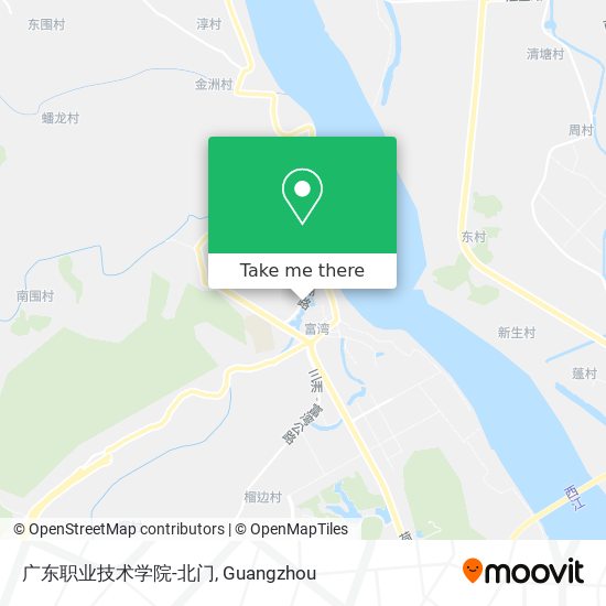 广东职业技术学院-北门 map