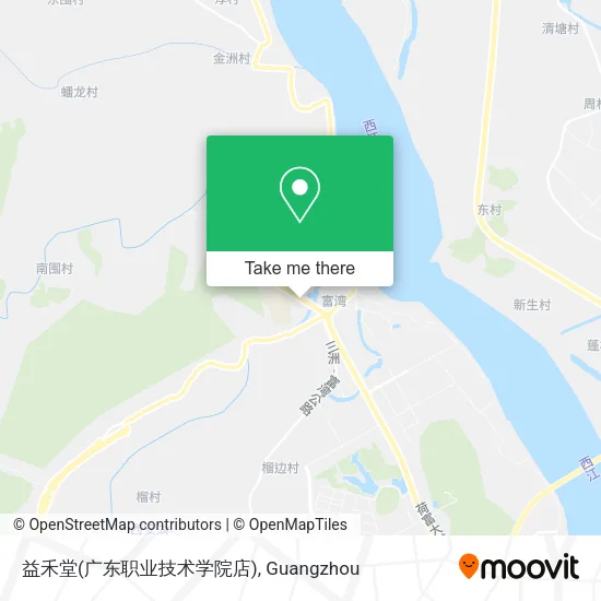 益禾堂(广东职业技术学院店) map