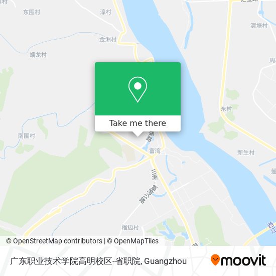 广东职业技术学院高明校区-省职院 map