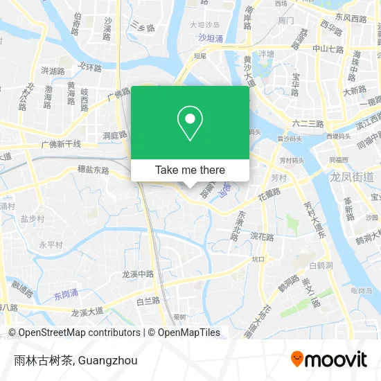 雨林古树茶 map