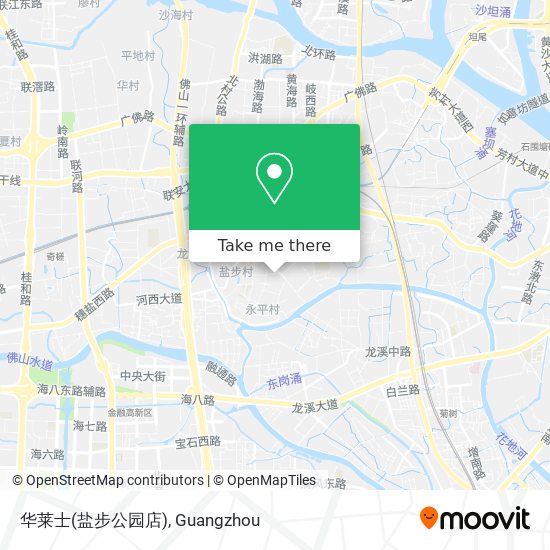 华莱士(盐步公园店) map