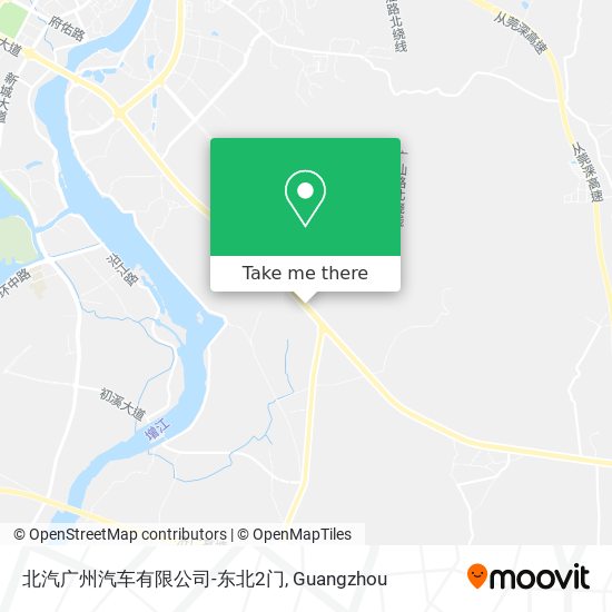 北汽广州汽车有限公司-东北2门 map