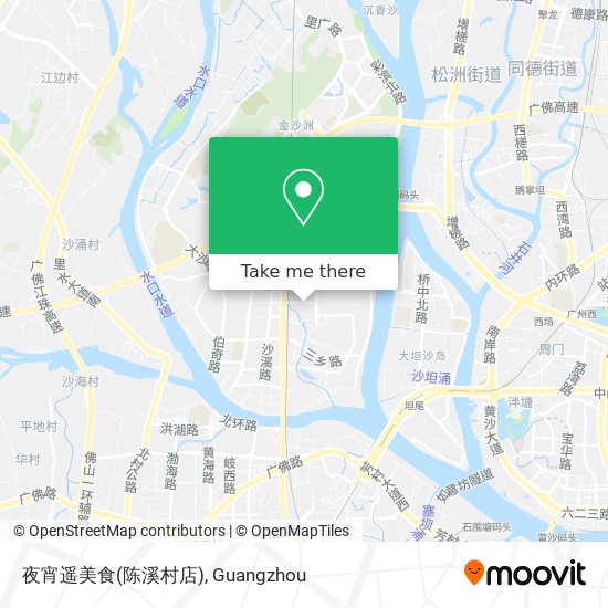 夜宵遥美食(陈溪村店) map