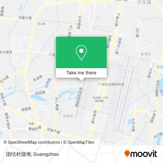 团结村煤堆 map