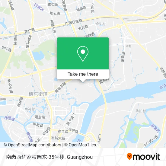 南岗西约荔枝园东-35号楼 map