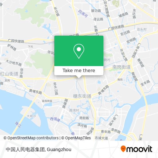 中国人民电器集团 map