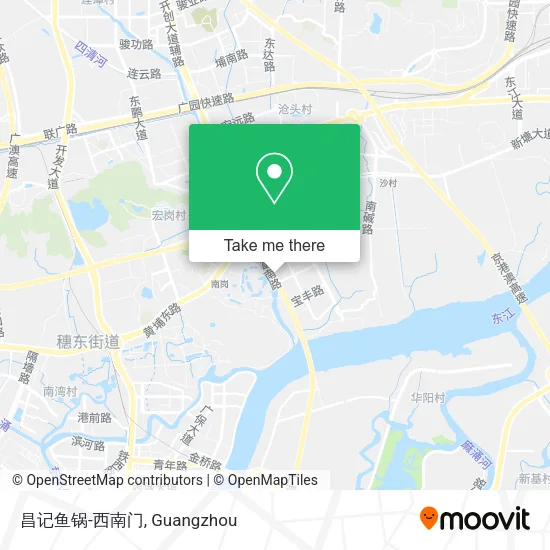 昌记鱼锅-西南门 map