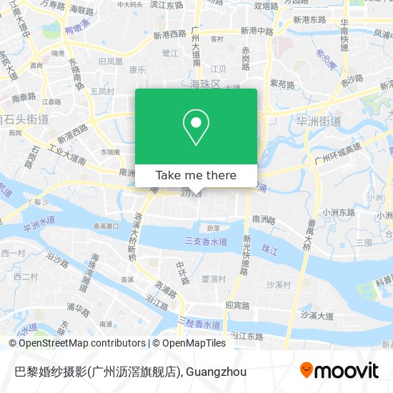 巴黎婚纱摄影(广州沥滘旗舰店) map