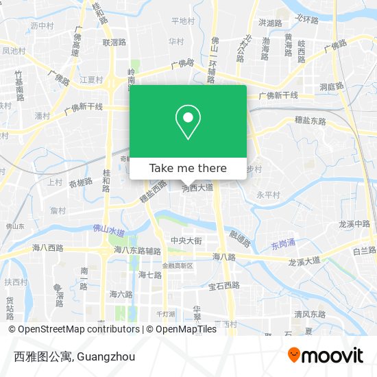 西雅图公寓 map