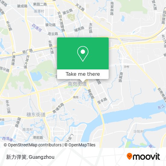 新力弹簧 map