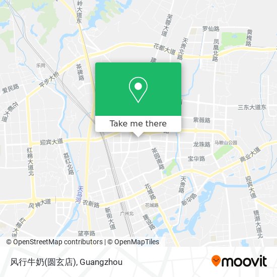 风行牛奶(圆玄店) map