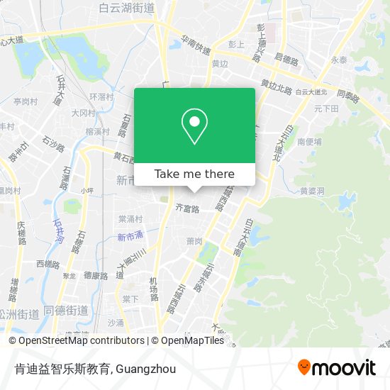 肯迪益智乐斯教育 map