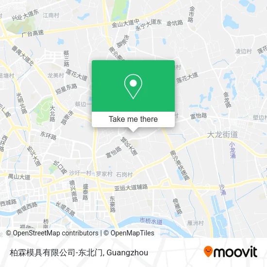 柏霖模具有限公司-东北门 map
