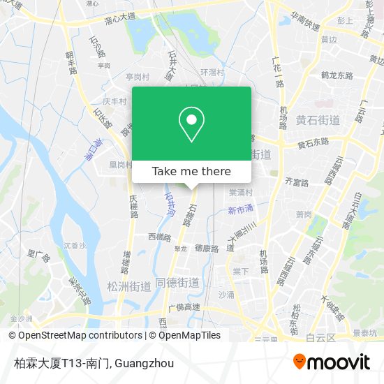 柏霖大厦T13-南门 map