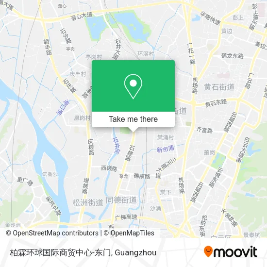 柏霖环球国际商贸中心-东门 map