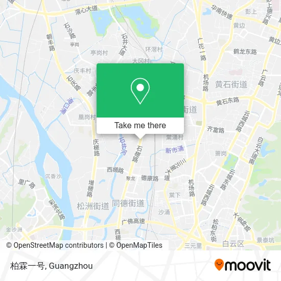 柏霖一号 map