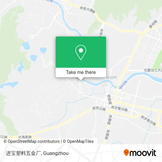 进宝塑料五金厂 map