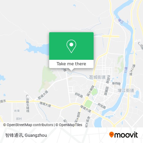 智锋通讯 map