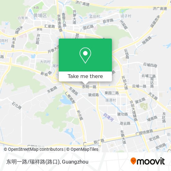 东明一路/瑞祥路(路口) map