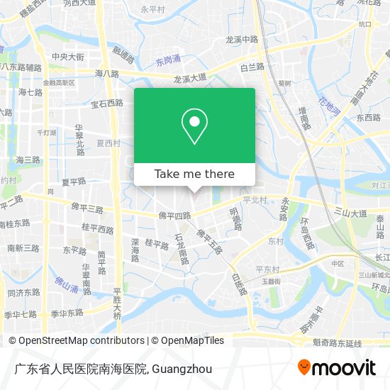 广东省人民医院南海医院 map