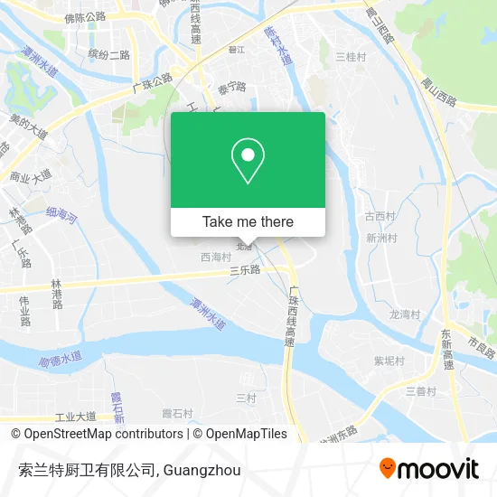 索兰特厨卫有限公司 map