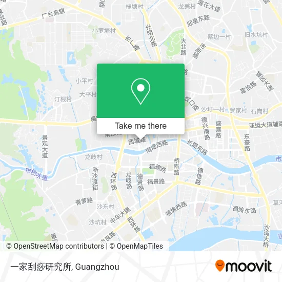 一家刮痧研究所 map