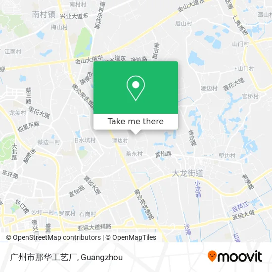 广州市那华工艺厂 map