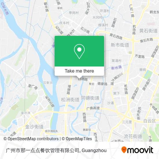 广州市那一点点餐饮管理有限公司 map