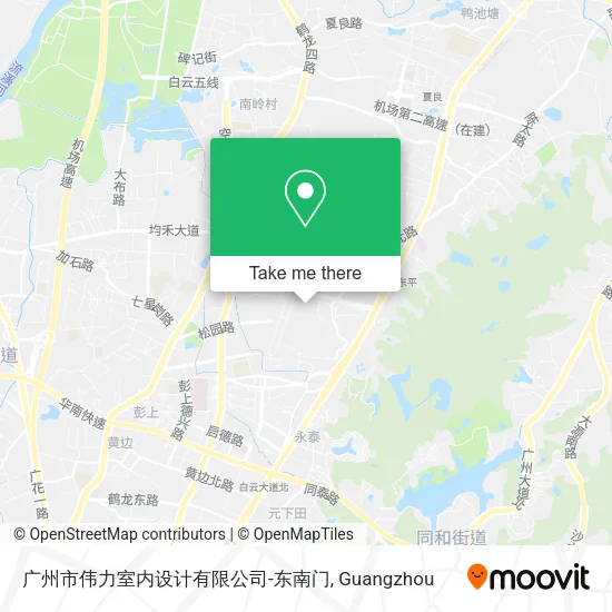 广州市伟力室内设计有限公司-东南门 map